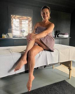 Hana Kynychová feet photo 5