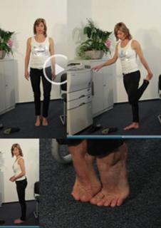 Hana Kynychová feet photo 16