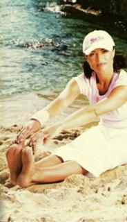 Hana Kynychová feet photo 8