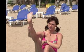Hana Kynychová feet photo 2