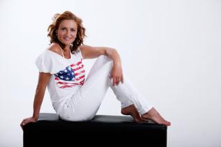 Hana Kynychová feet photo 9
