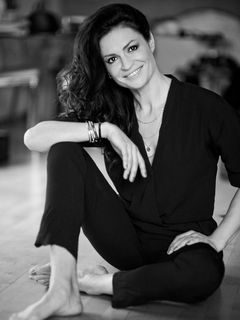 Hana Kynychová feet photo 1