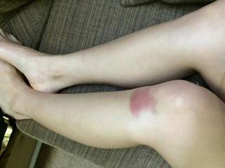 Hana Mae Lee feet photo 1