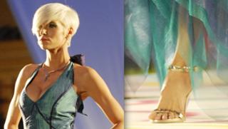 Hana Maslíková feet photo 5