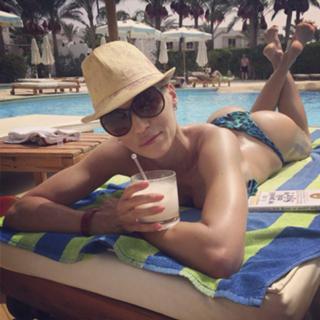 Hana Maslíková feet photo 16
