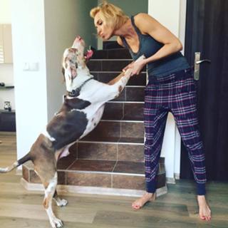 Hana Maslíková feet photo 3