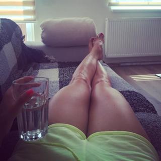 Hana Maslíková feet photo 16