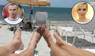 Hana Maslíková feet photo 13