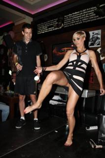 Hana Maslíková feet photo 4