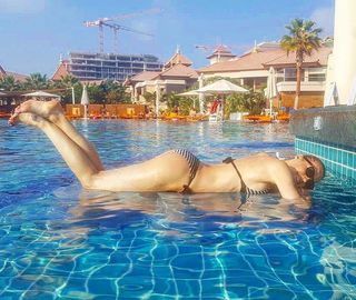 Hana Maslíková feet photo 14