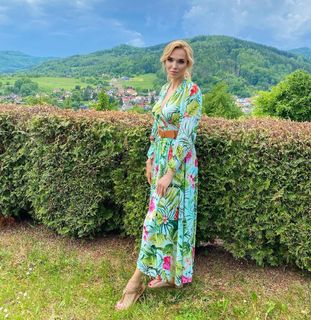 Hana Maslíková feet photo 1