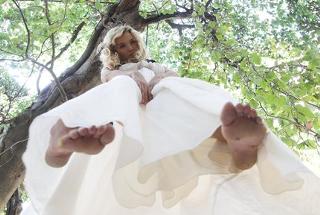 Hana Maslíková feet photo 11