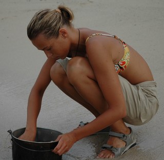 Hana Maslíková feet photo 3