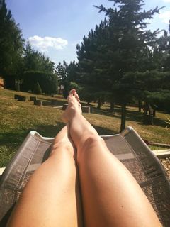 Hana Maslíková feet photo 6