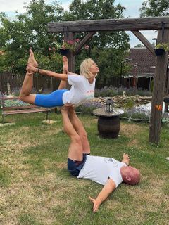 Hana Maslíková feet photo 1