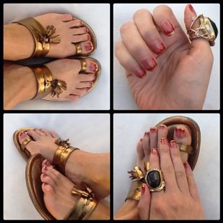 Hana Nitsche feet photo 13