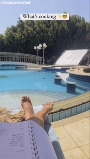 Hana Shiha feet photo thumbnail