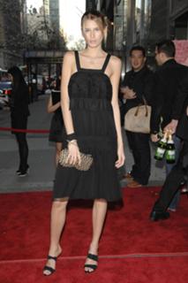 Hana Soukupova feet photo 6