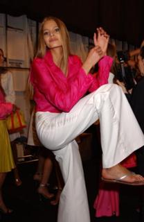 Hana Soukupova feet photo 6