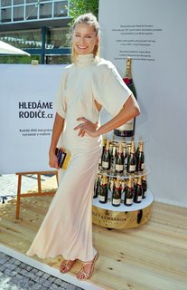 Hana Soukupova feet photo 6