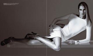 Hana Soukupova feet photo 4