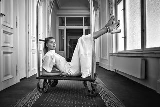 Hana Soukupova feet photo 3