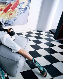 Hana Soukupova feet photo 9