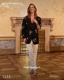Hana Vagnerová feet photo 5