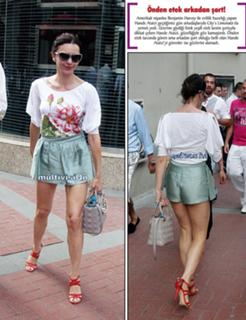 Hande Ataizi feet photo 7