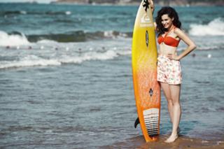 Hande Dogandemir feet photo 1