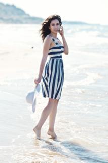Hande Dogandemir feet photo 2