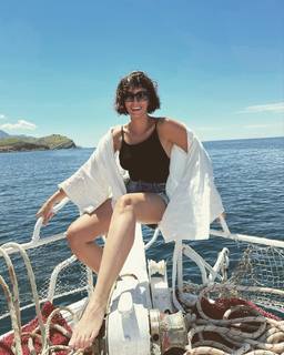 Hande Dogandemir feet photo 16