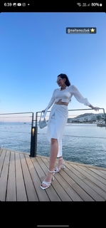 Hande Dogandemir feet photo 1