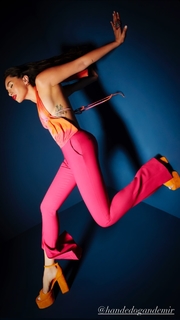Hande Dogandemir feet photo 4