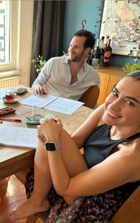 Hande Dogandemir feet photo 5