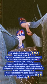 Hande Sarioglu feet photo thumbnail