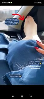 Hande Sarioglu feet photo thumbnail