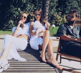 Hande Soral feet photo 14