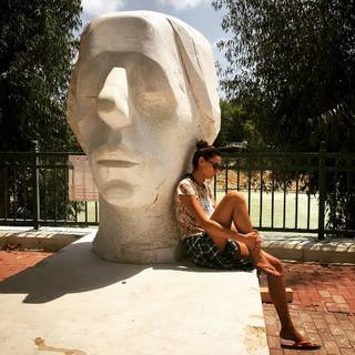 Hande Subasi feet photo 12