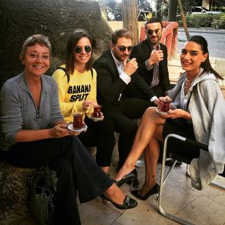 Hande Subasi feet photo 11