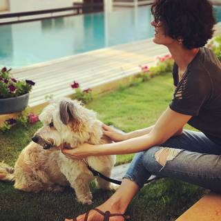 Hande Subasi feet photo 6