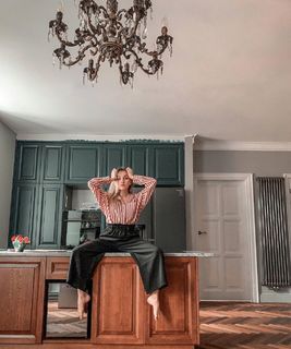 Hania Puchalska feet photo thumbnail