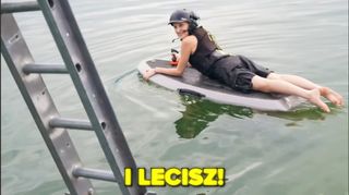 Hania Puchalska feet photo thumbnail