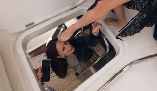 Hania Puchalska feet photo thumbnail