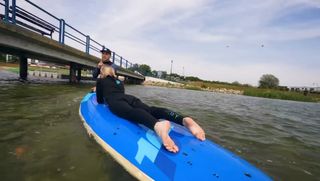 Hania Puchalska feet photo thumbnail