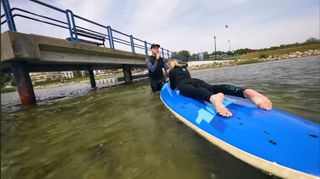 Hania Puchalska feet photo thumbnail