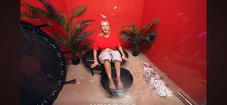 Hania Puchalska feet photo 7