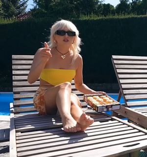 Hania Puchalska feet photo 8