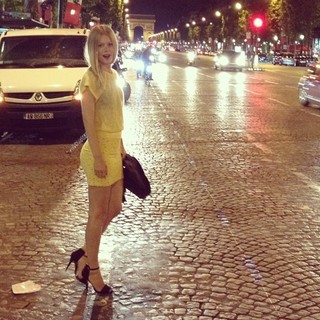 Hanna Alström feet photo 4