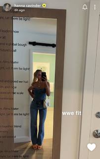 Hanna Cavinder feet photo 4